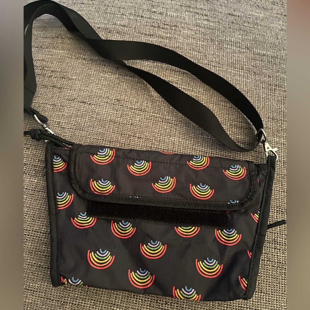 Hunter Original Mini Rainbow Packable Crossbody B… - image 2